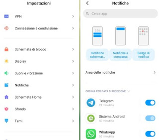 Sistema de gestión de notificaciones Administrar notificaciones