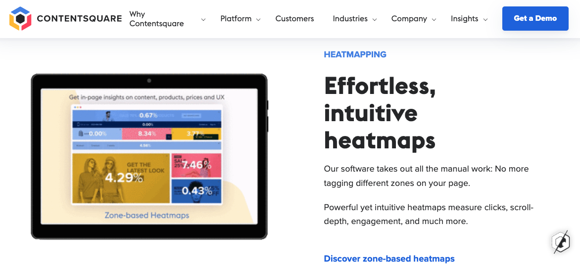 Los mejores complementos de mapa de calor de wordpress: contentquare