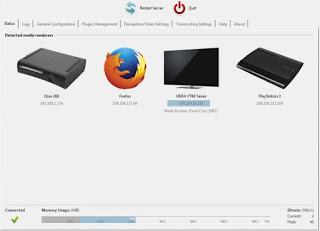 servidor multimedia universal servidor DLNA