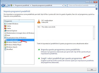 Elija los programas predeterminados en Windows 7 Elija los programas predeterminados en Windows 7