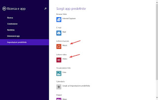 Seleccione los ajustes preestablecidos de Windows 8 Elija el valor predeterminado en Windows 8