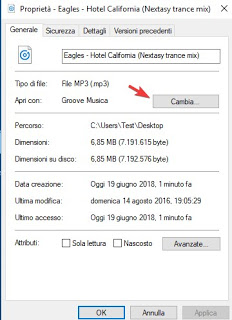 Cambiar el lector predeterminado a archivo Cambiar el lector predeterminado en archivos de Windows
