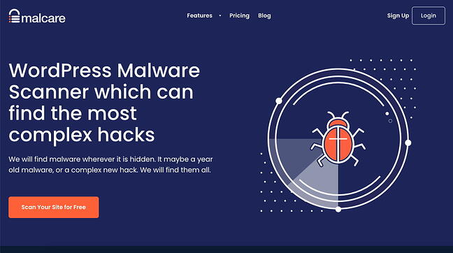 El escáner de malware de WordPress puede ayudarlo a evitar el error de instalación de la plantilla con código malicioso