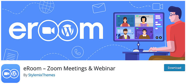 Complemento de ampliación de WordPress: eroom