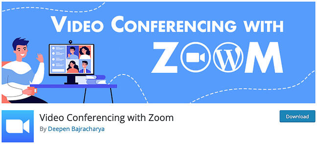 Complemento de zoom de WordPress: videoconferencia con zoom
