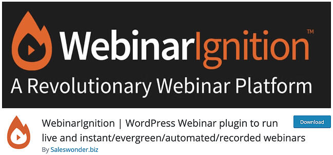 Complemento de zoom de WordPress: inicie un seminario web