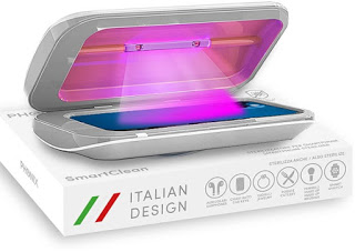esterilizador ultravioleta esterilizar el teléfono