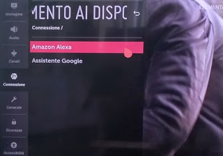 Amazon Alexa LG alexa