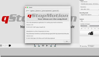 Aplicación QStopMotion qStopRuch