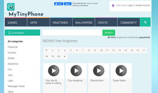 mi pequeño teléfono