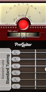 afinador de guitarra profesional 2