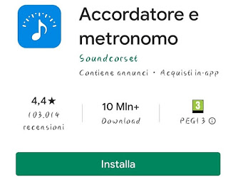 Afinador y metrónomo 1