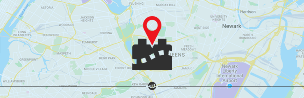 Bloque de mapa para Google Maps