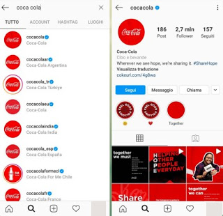 Instagram certificado