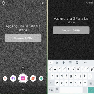 GIF en Instagram