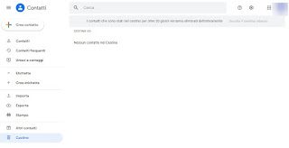 contactos de google