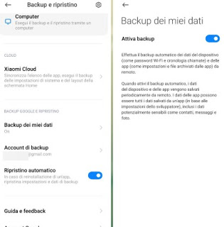 datos android
