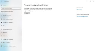 Programa Windows Insider Insiders de Windows