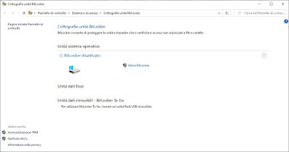 Windows con BitLocker BitLocker
