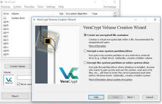 Aplicación VeraCrypt VeraCrypt