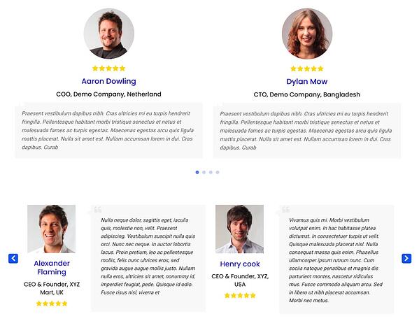 control deslizante de referencia del complemento de wordpress emo