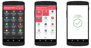 Desinstalador de múltiples aplicaciones