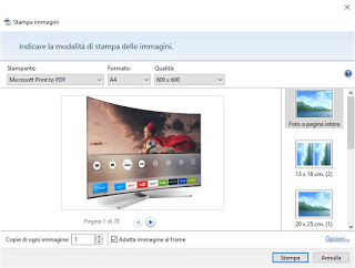 Impresión de archivos PDF con Windows ventanas PDF