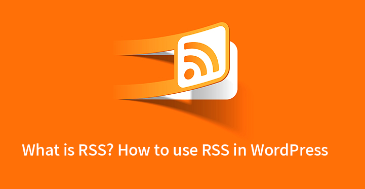 RSS en WordPress