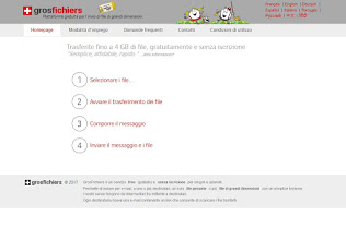 GrosFichiers Sitio web de GrosFichiers