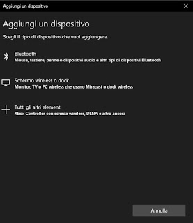 ventanas bluetooth