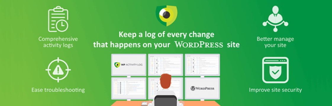 WP Activity Log es uno de los mejores complementos de seguimiento de registro de actividad de WordPress. 