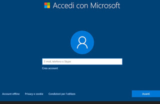 Acceso a la cuenta sin conexión cuenta sin conexión