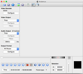 Aplicación para Mac Avidemux Avidemux Mac