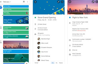 Calendario de iOS de Google