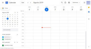 Calendario de Google