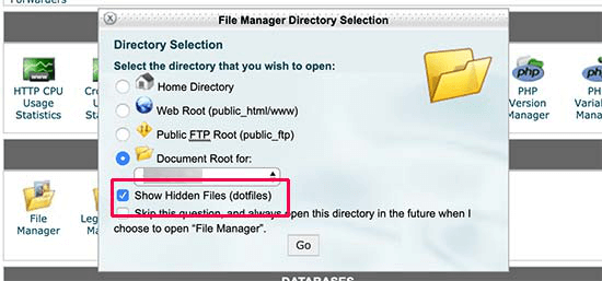 Htaccess2 no se pudo encontrar