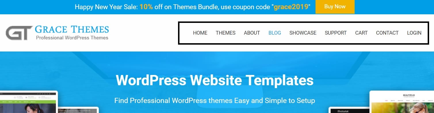 Eliminar el menú de navegación