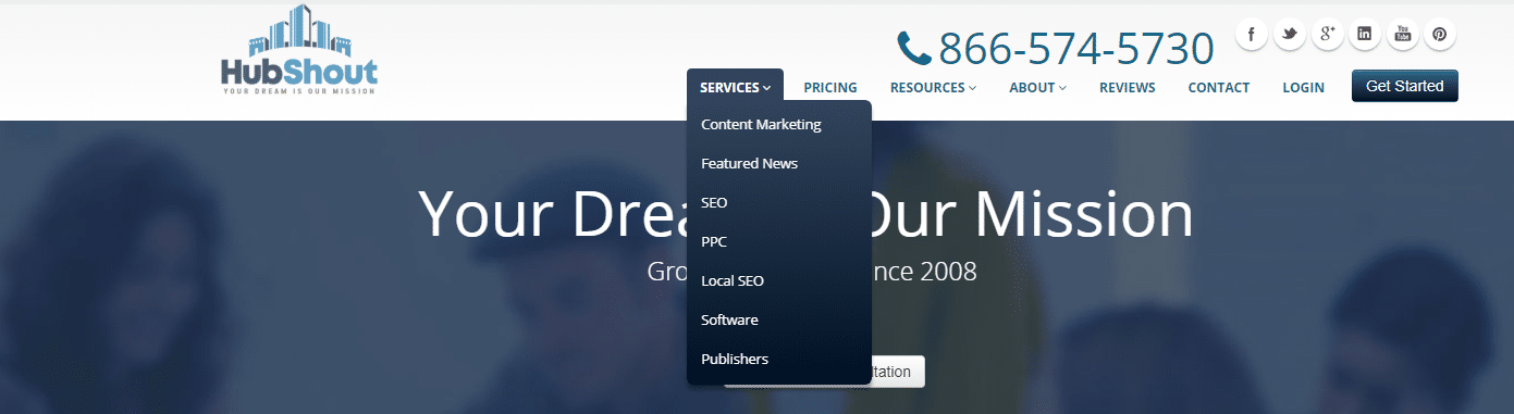 Eliminar el menú de navegación