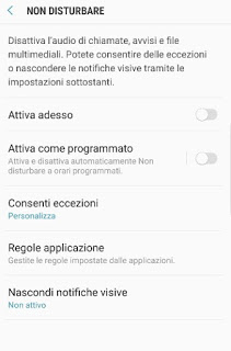 No molestar S9