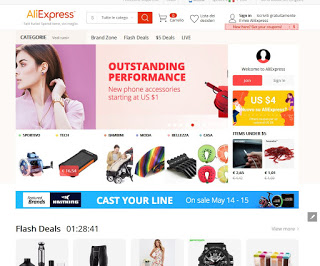 aliexpress sitio web de aliexpress