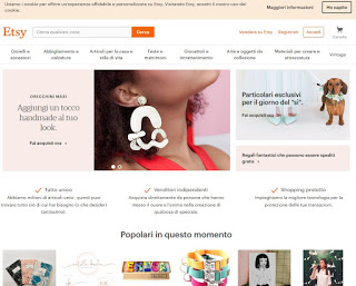 Etsy Página de Etsy