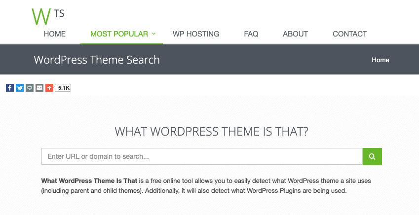 mejores detectores de temas de wordpress: ¿qué es este tema de wordpress?