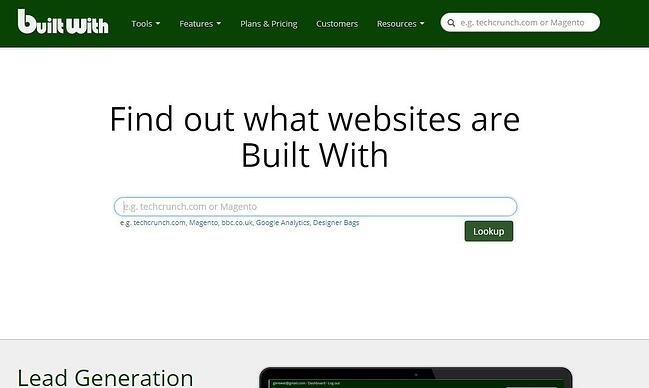 mejores detectores de temas de wordpress: construido con