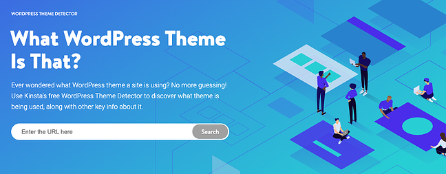mejores detectores de temas de wordpress: kinsta
