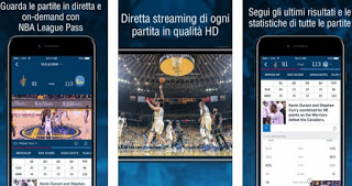 aplicación de la NBA Aplicación oficial de la NBA
