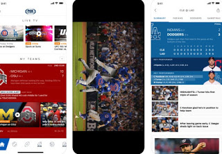 Móvil deportivo FOX Aplicación móvil FOX Sports