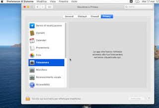 cámara web Mac