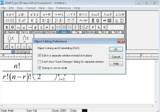 Programma MathType