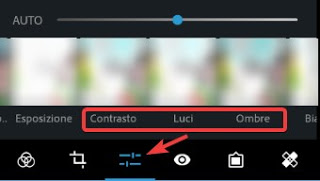 Correcciones de Adobe Photoshop Express Aplicación Adobe Photoshop Express