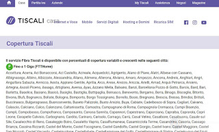 Cobertura Tiscali tiscali